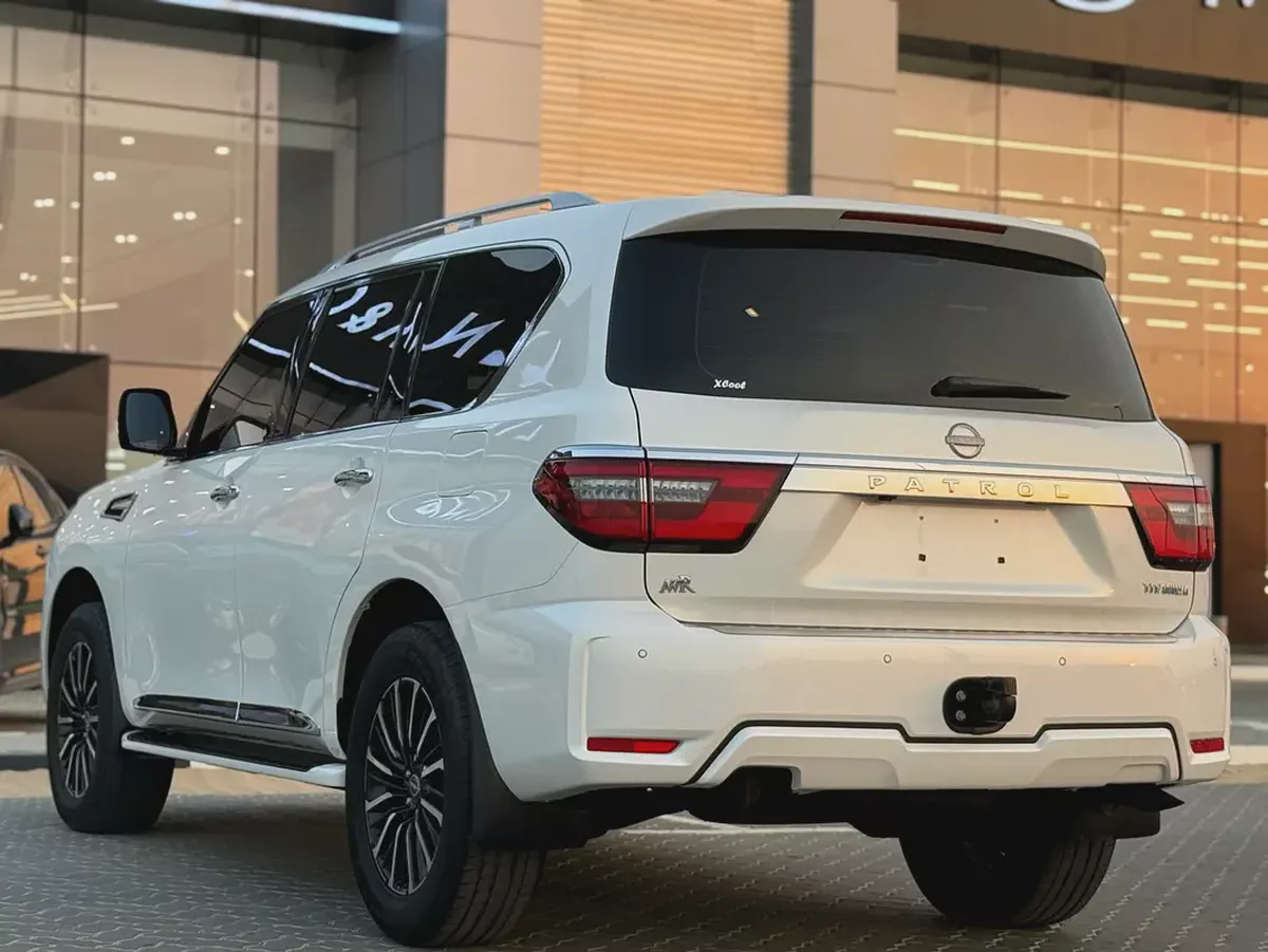 2024 Nissan Patrol SE Titanium • GCC Specs • Excellent Condition-12-12