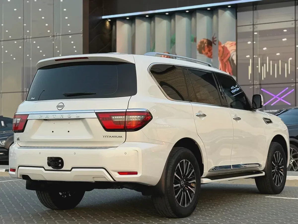 2024 Nissan Patrol SE Titanium • GCC Specs • Excellent Condition-14-14