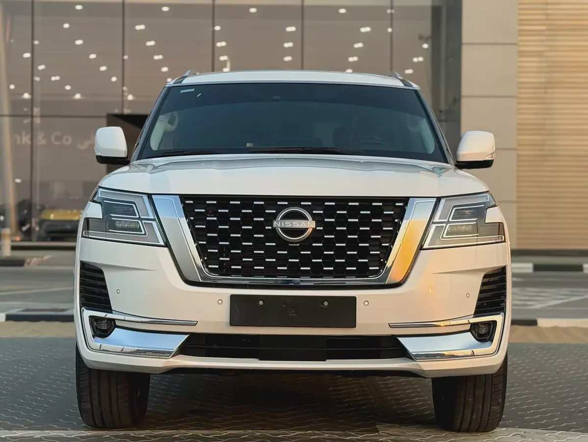 2024 Nissan Patrol SE Titanium • GCC Specs • Excellent Condition-1-1