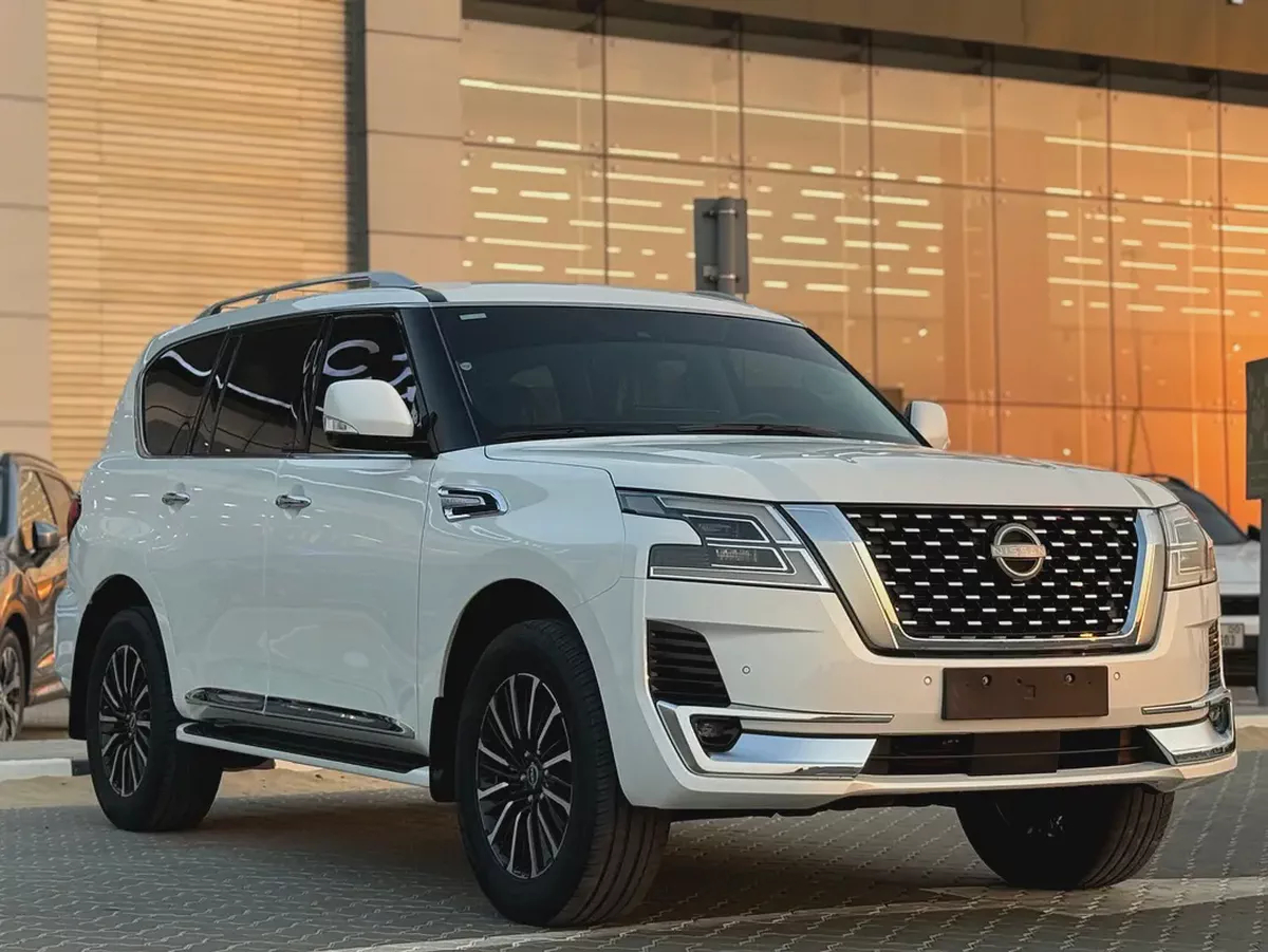 2024 Nissan Patrol SE Titanium • GCC Specs • Excellent Condition-2-2
