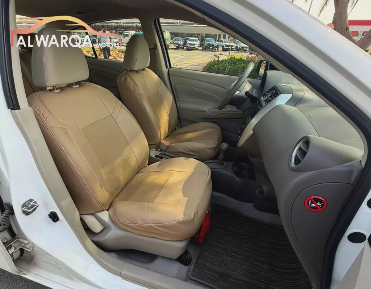 NISSAN SUNNY SV 2023 GCC-14-14