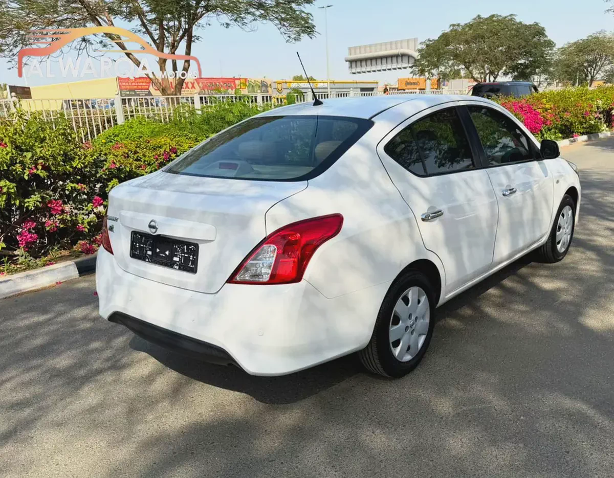 NISSAN SUNNY SV 2023 GCC-4-4