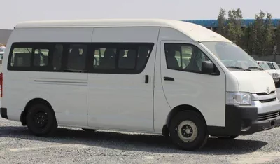 Toyota Hiace DLS - STD ROOF Toyota Hiace 2.5L High Roof Diesel old ship 2025-0