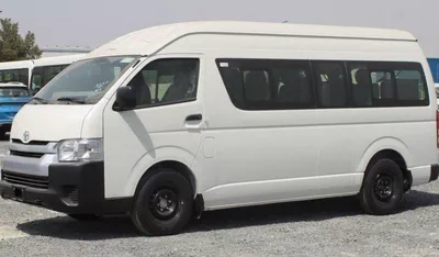 Toyota Hiace DLS - STD ROOF Toyota Hiace 2.5L High Roof Diesel old ship 2025-1