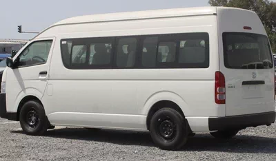 Toyota Hiace DLS - STD ROOF Toyota Hiace 2.5L High Roof Diesel old ship 2025-4