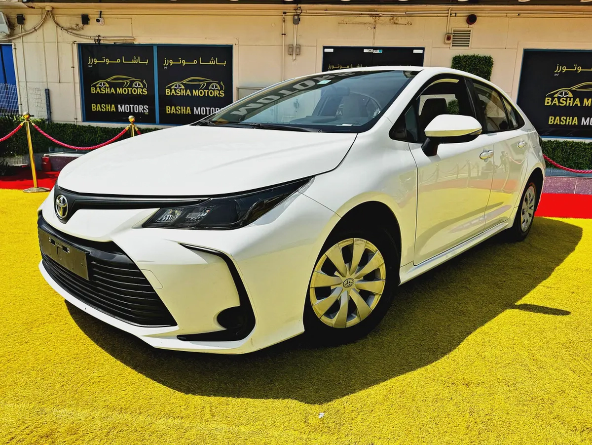 Toyota Corolla XLI 2022 - GCC Specs - Excellent Condition-1-1