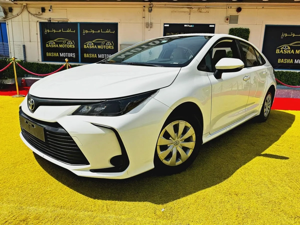 Toyota Corolla XLI 2022 - GCC Specs - Excellent Condition