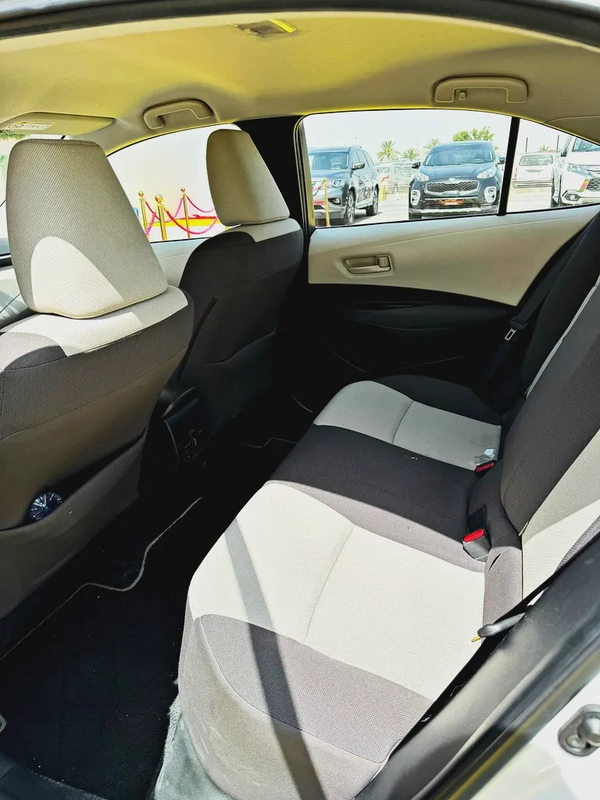 Toyota Corolla XLI 2022 - GCC Specs - Excellent Condition