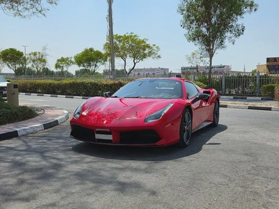 Ferrari 488 Spider 2016 | GCC Specs | Pristine Condition-0