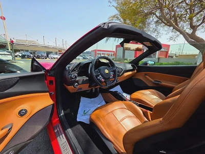 Ferrari 488 Spider 2016 | GCC Specs | Pristine Condition-15