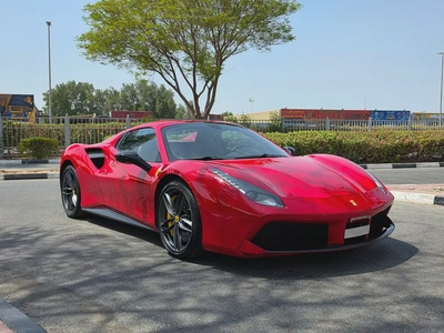 Ferrari 488 Spider 2016 | GCC Specs | Pristine Condition-2
