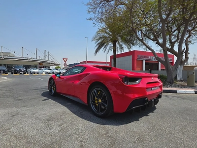 Ferrari 488 Spider 2016 | GCC Specs | Pristine Condition-6