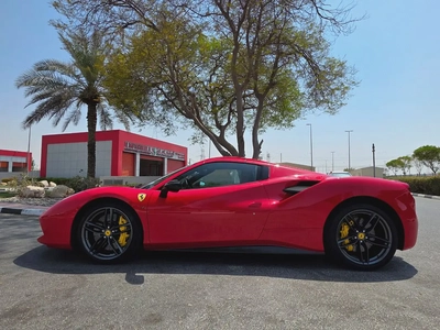 Ferrari 488 Spider 2016 | GCC Specs | Pristine Condition-7