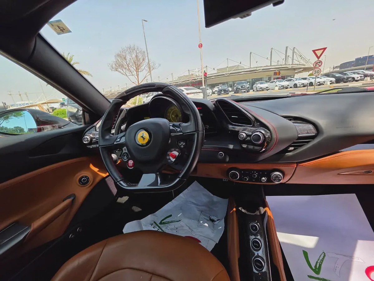 Ferrari 488 Spider 2016 | GCC Specs | Pristine Condition-13-13