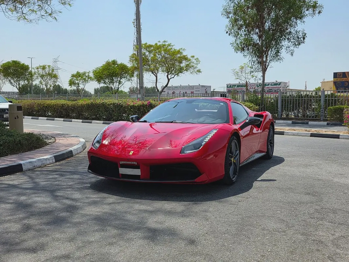 Ferrari 488 Spider 2016 | GCC Specs | Pristine Condition