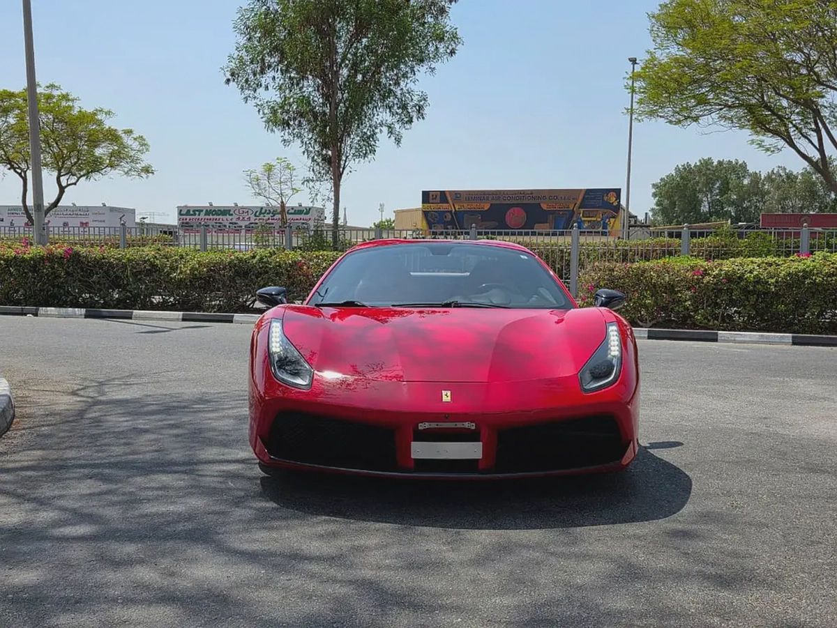 Ferrari 488 Spider 2016 | GCC Specs | Pristine Condition-1-1
