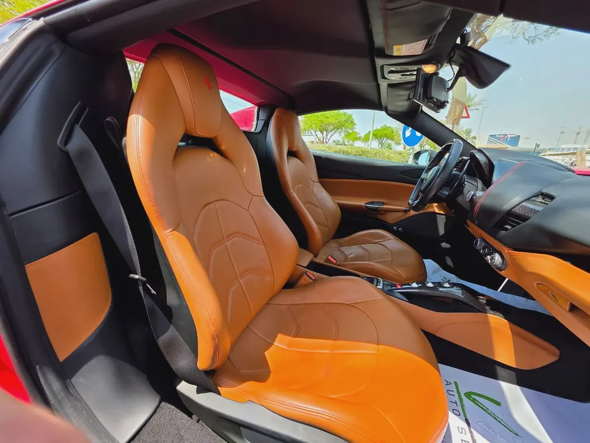 Ferrari 488 Spider 2016 | GCC Specs | Pristine Condition-8-8