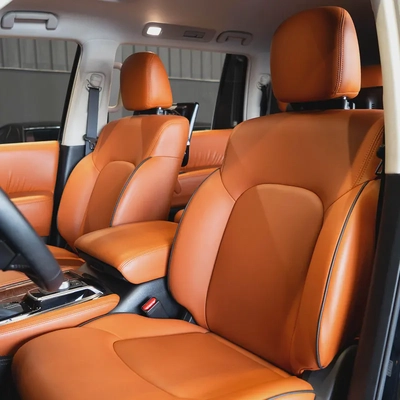 AED 3,449 P.M • 0% Downpayment •  Nissan Patrol SE Titanium • Agency Warranty-13