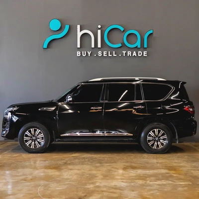 AED 3,449 P.M • 0% Downpayment •  Nissan Patrol SE Titanium • Agency Warranty-1