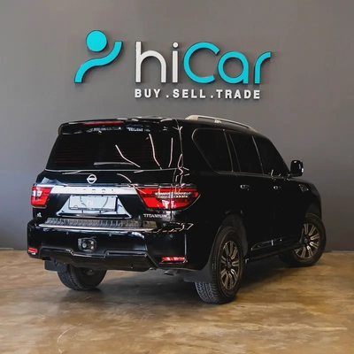 AED 3,449 P.M • 0% Downpayment •  Nissan Patrol SE Titanium • Agency Warranty-2