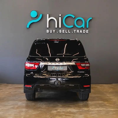 AED 3,449 P.M • 0% Downpayment •  Nissan Patrol SE Titanium • Agency Warranty-4