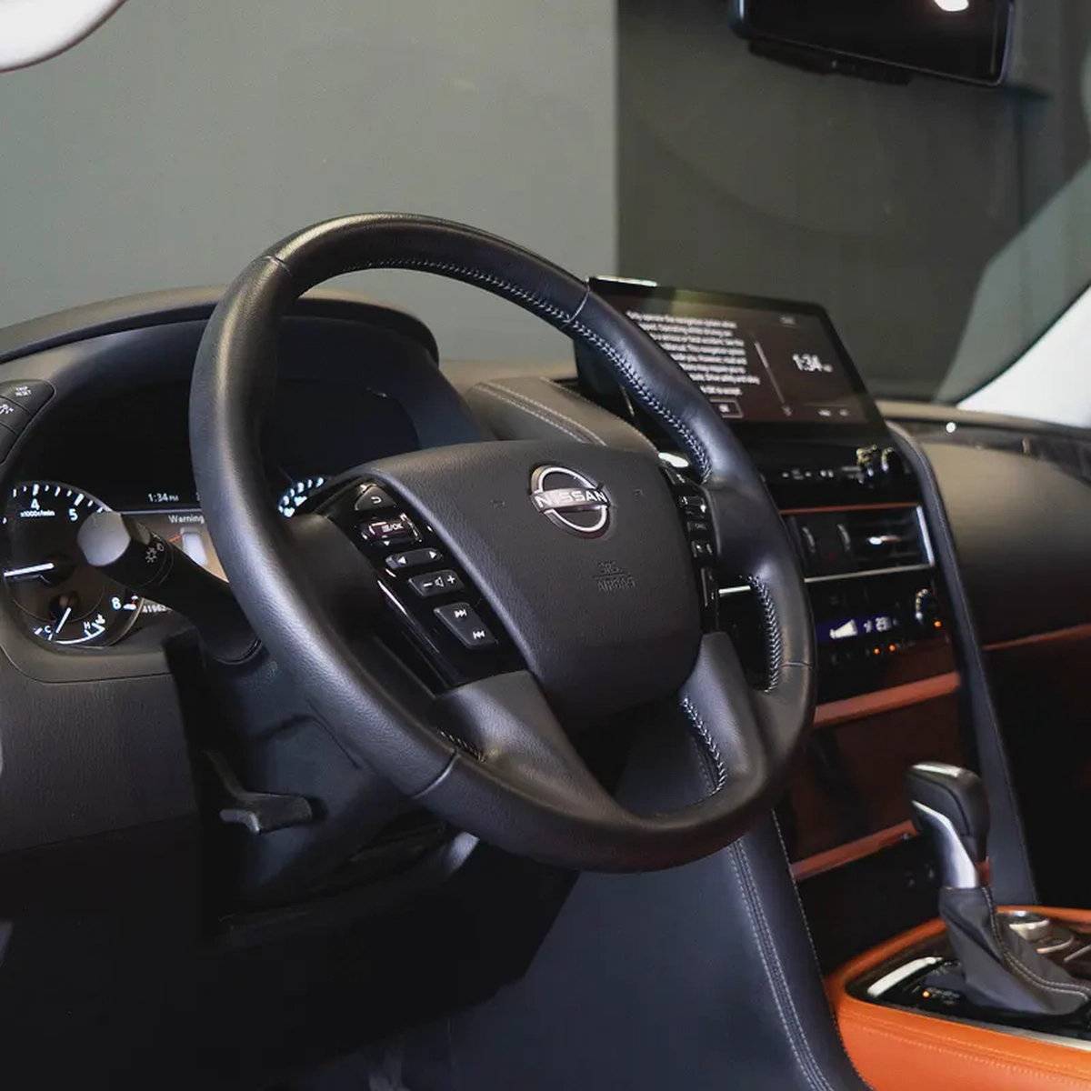 AED 3,449 P.M • 0% Downpayment •  Nissan Patrol SE Titanium • Agency Warranty-9-9