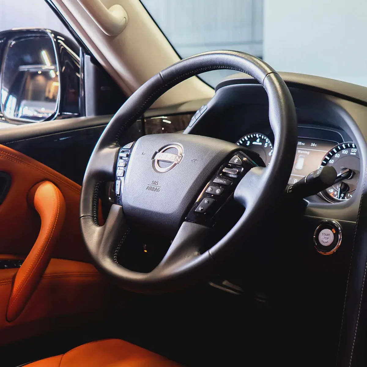 AED 3,449 P.M • 0% Downpayment •  Nissan Patrol SE Titanium • Agency Warranty-10-10