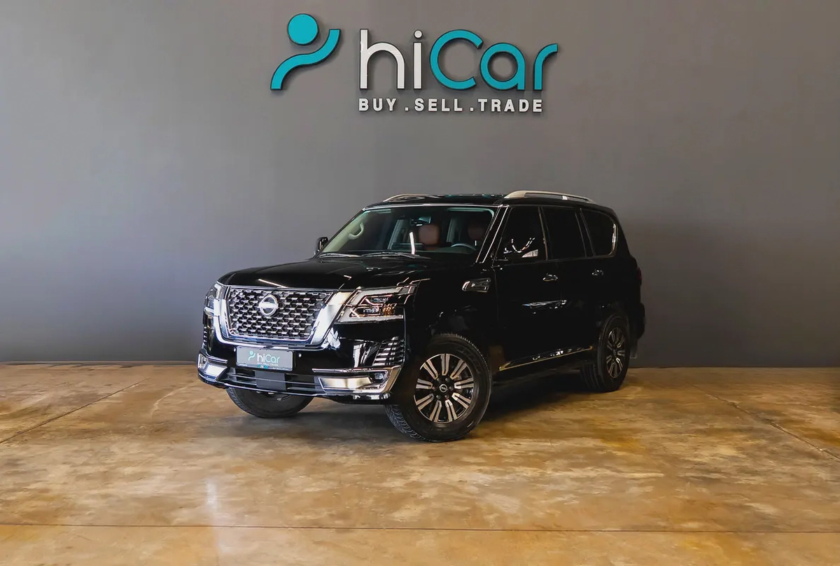AED 3,449 P.M • 0% Downpayment •  Nissan Patrol SE Titanium • Agency Warranty