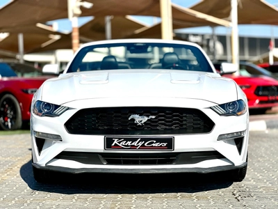 2022 Ford Mustang Ecoboost Convertible - 05660-5