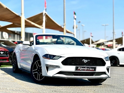 2022 Ford Mustang Ecoboost Convertible - 05660-8