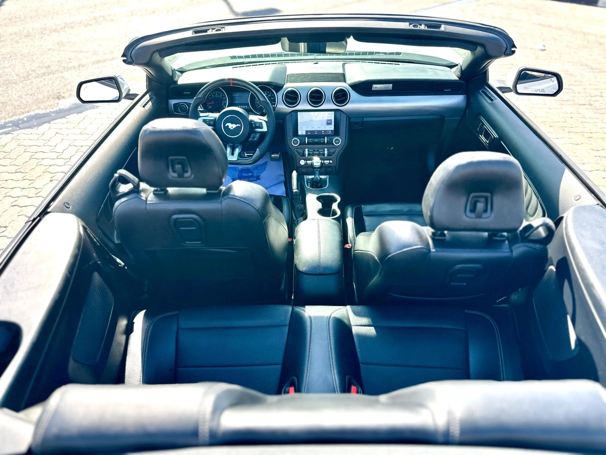 2022 Ford Mustang Ecoboost Convertible - 05660-3-3