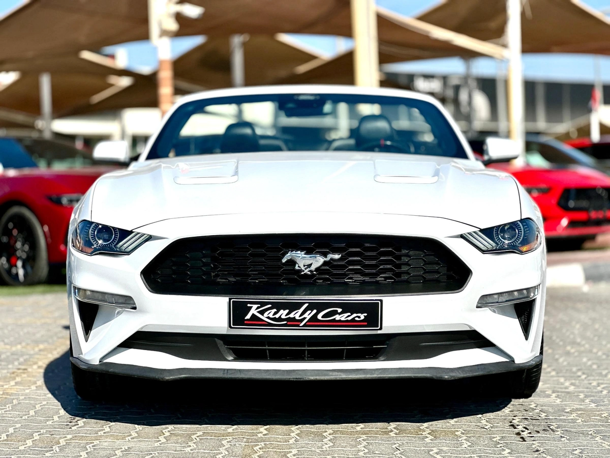 2022 Ford Mustang Ecoboost Convertible - 05660-5-5