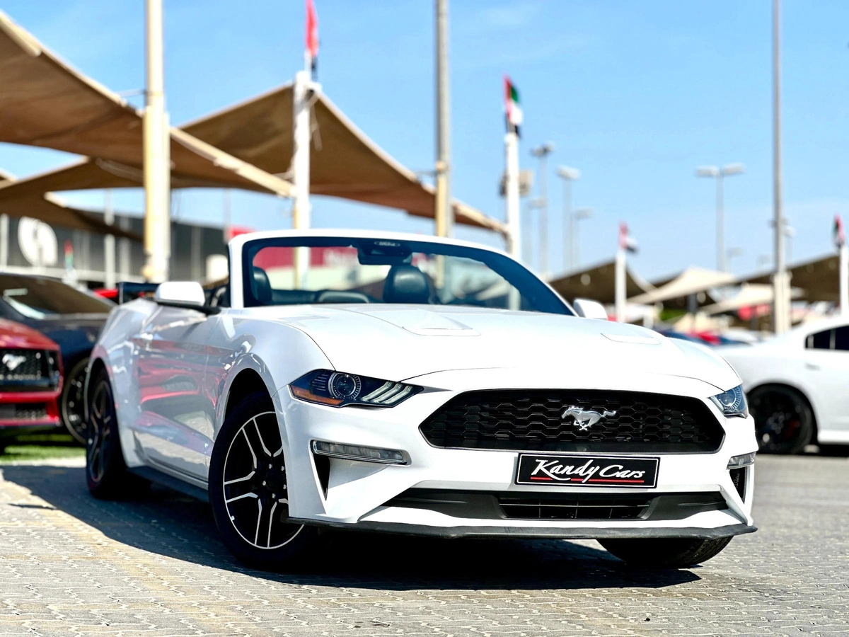 2022 Ford Mustang Ecoboost Convertible - 05660-8-8