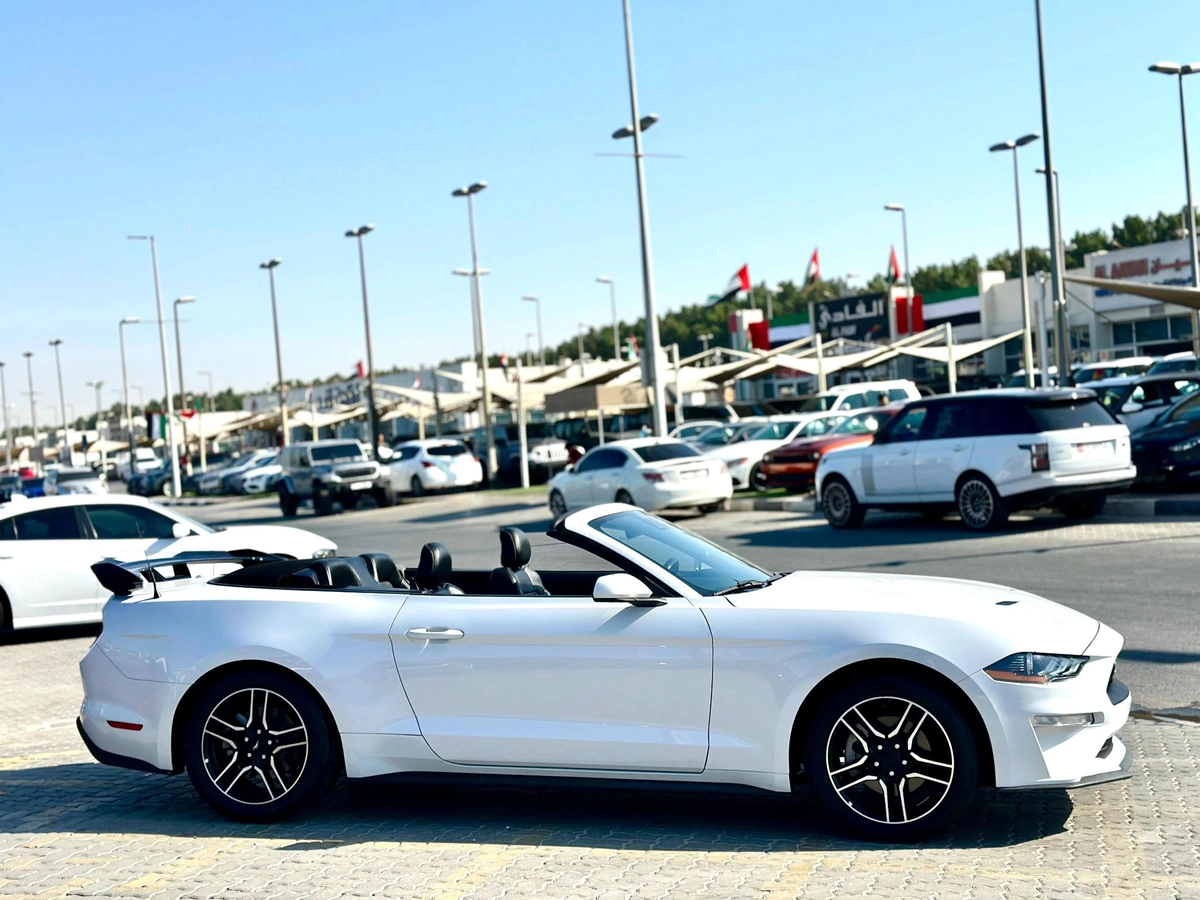 2022 Ford Mustang Ecoboost Convertible - 05660-10-10