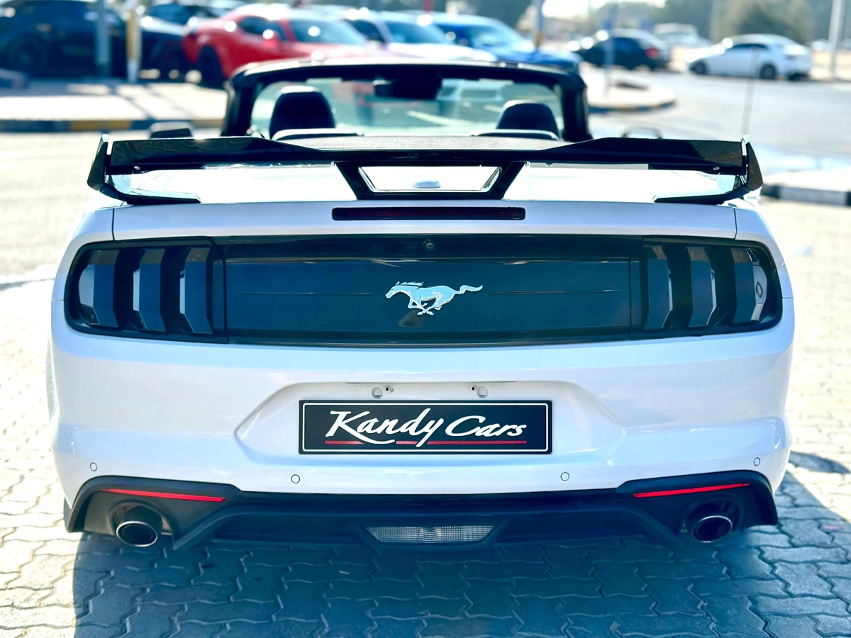 2022 Ford Mustang Ecoboost Convertible - 05660-11-11