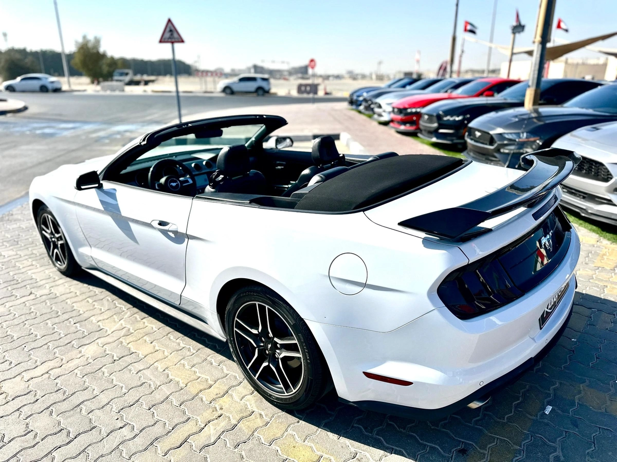2022 Ford Mustang Ecoboost Convertible - 05660-6-6