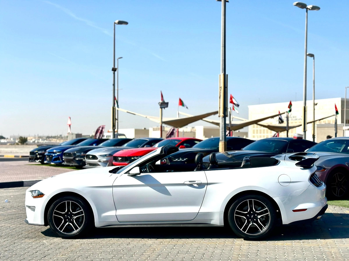2022 Ford Mustang Ecoboost Convertible - 05660-1-1