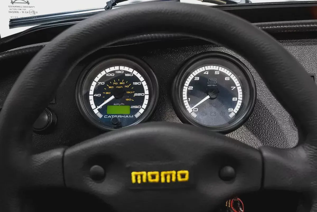 CASH ONLY: 239,000 AED | 2025 Caterham 360S / Caterham Warranty-14-14