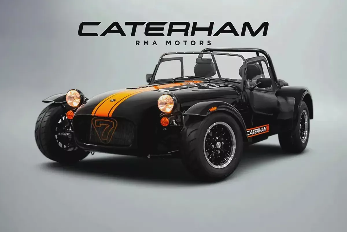 CASH ONLY: 239,000 AED | 2025 Caterham 360S / Caterham Warranty