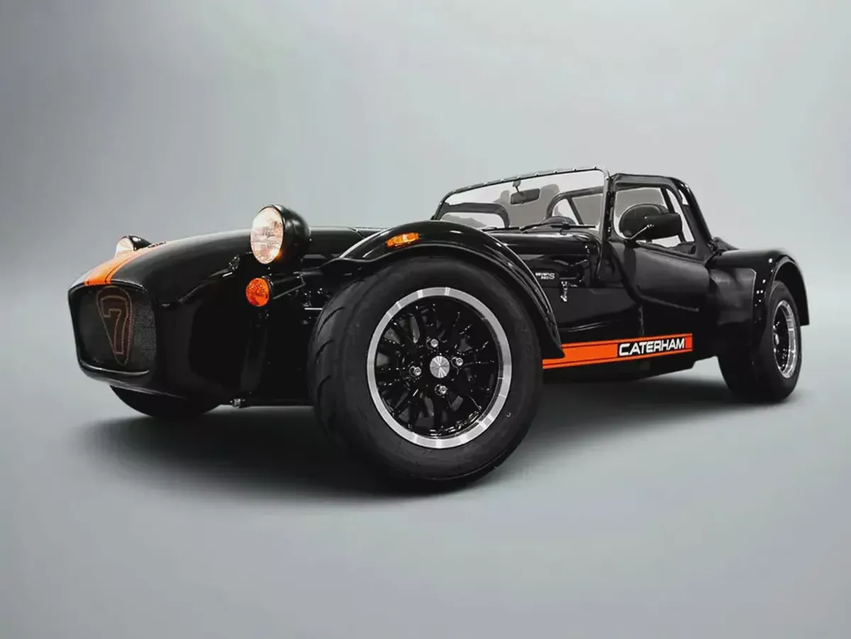 CASH ONLY: 239,000 AED | 2025 Caterham 360S / Caterham Warranty-4-4