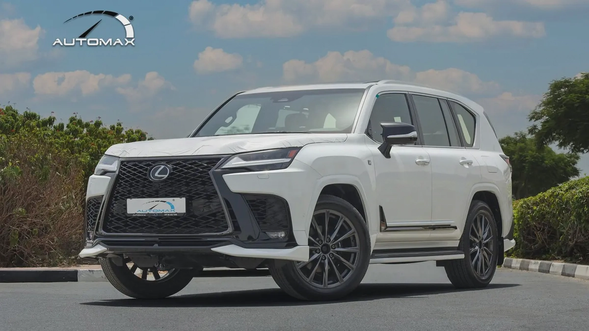 ( For Export  \ multiple colors ) 2026 Lexus LX 700h F Sport 3.5TT V6 Hybrid AWD GCC BRAND NEW
