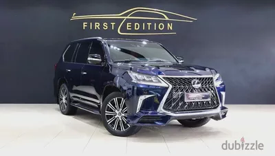 2019 Lexus LX 570 Signature GCC Specs - Pristine Condition ll 23,000  km-1