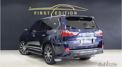 2019 Lexus LX 570 Signature GCC Specs - Pristine Condition ll 23,000  km-3