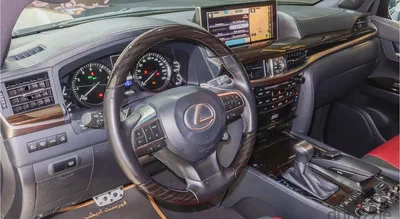 2019 Lexus LX 570 Signature GCC Specs - Pristine Condition ll 23,000  km-4