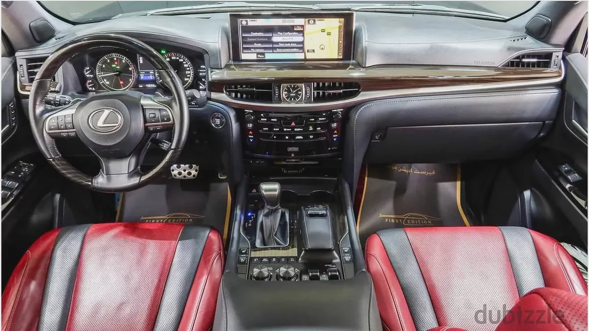 2019 Lexus LX 570 Signature GCC Specs - Pristine Condition ll 23,000  km-8-8