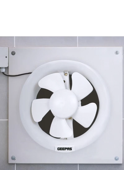 GEEPAS Exhaust Fan With Long Life Powerful Motor Less Noise And Low Energy Consumption 50 W GF21169 White-2
