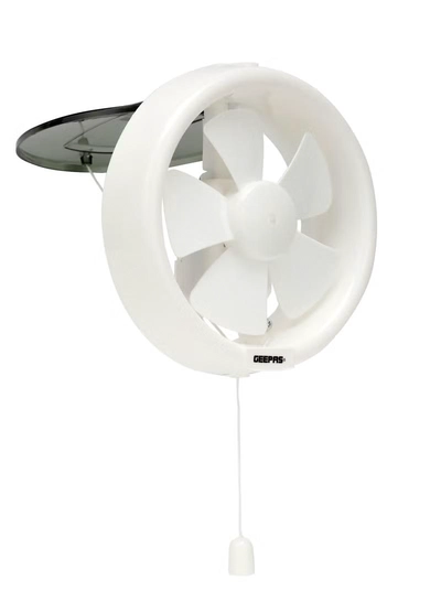 GEEPAS Exhaust Fan With Long Life Powerful Motor Less Noise And Low Energy Consumption 50 W GF21169 White-1
