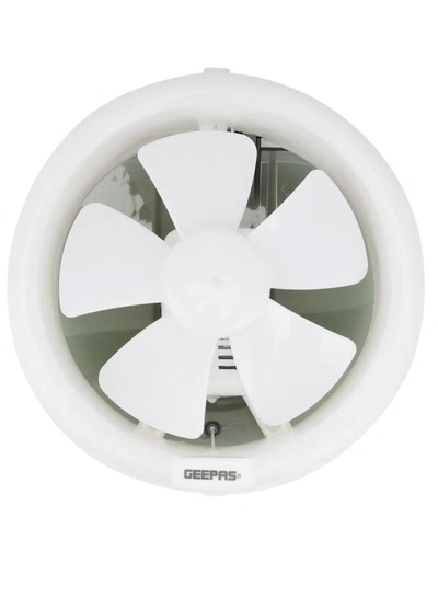 GEEPAS Exhaust Fan With Long Life Powerful Motor Less Noise And Low Energy Consumption 50 W GF21169 White-4