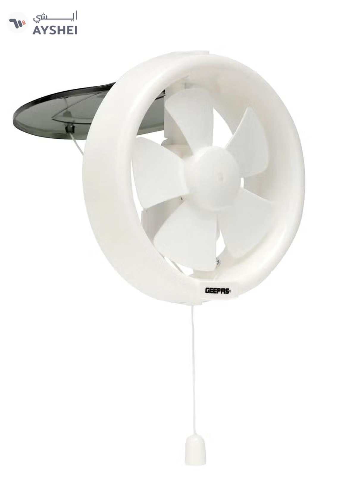 GEEPAS Exhaust Fan With Long Life Powerful Motor Less Noise And Low Energy Consumption 50 W GF21169 White-1-1