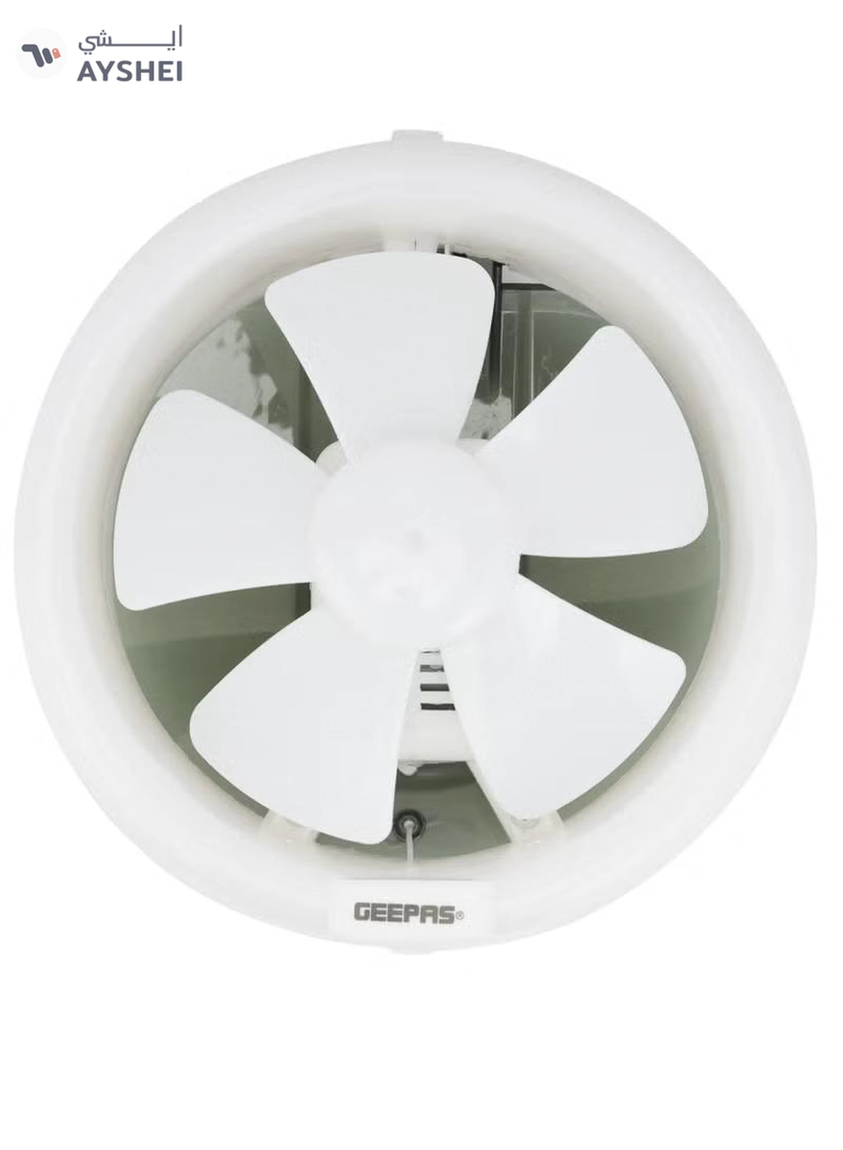 GEEPAS Exhaust Fan With Long Life Powerful Motor Less Noise And Low Energy Consumption 50 W GF21169 White-4-4